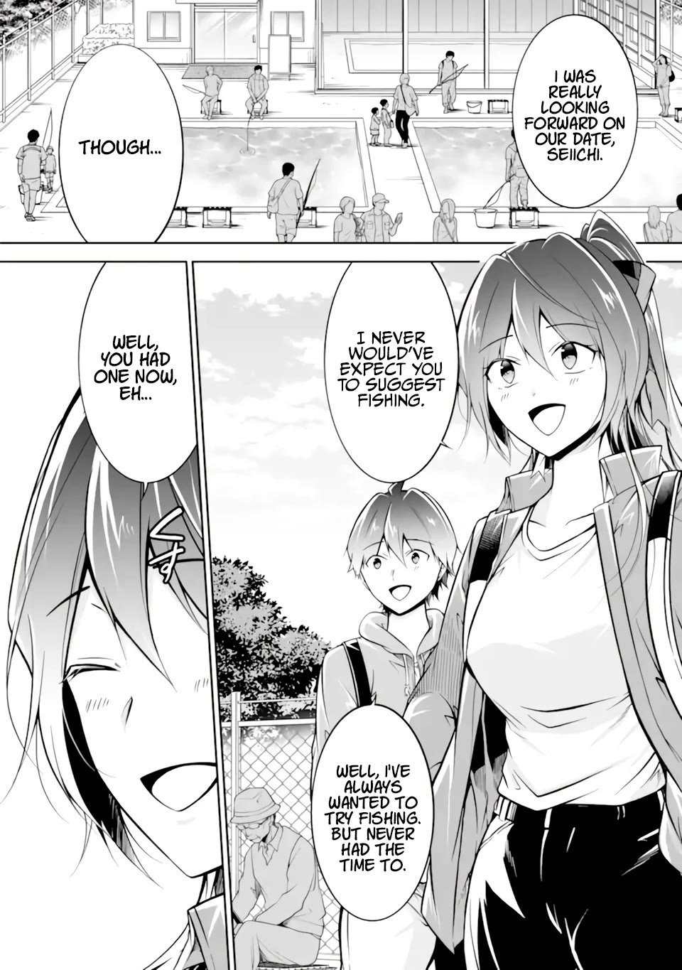 Real no Heroine wa Irimasen! Chapter 116 page 3 - Chapter 116