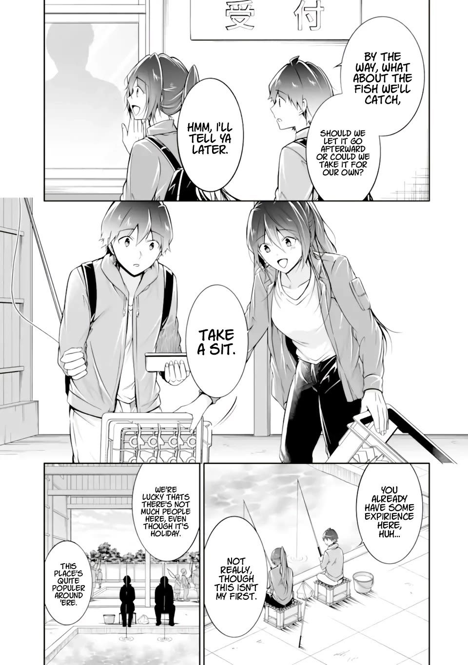 Real no Heroine wa Irimasen! Chapter 116 page 4 - Chapter 116