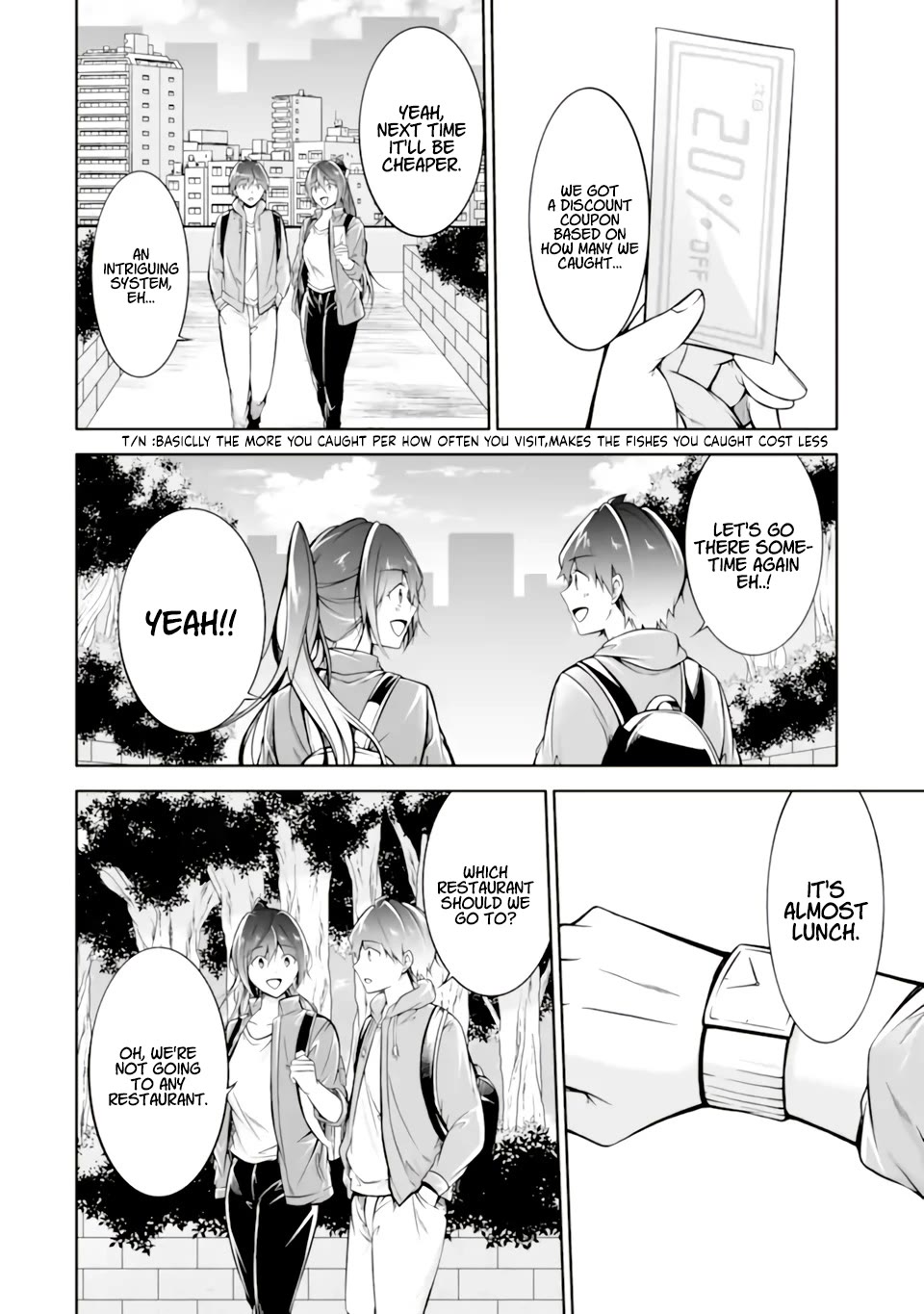 Real no Heroine wa Irimasen! Chapter 116 page 9 - Chapter 116