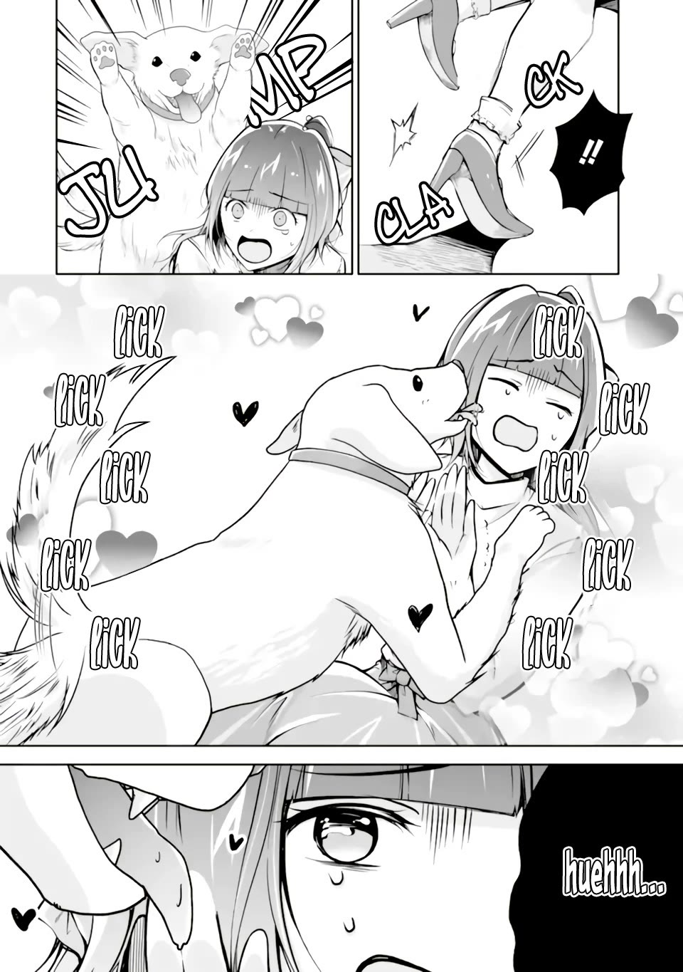Real no Heroine wa Irimasen! Chapter 117 page 10 - Chapter 117