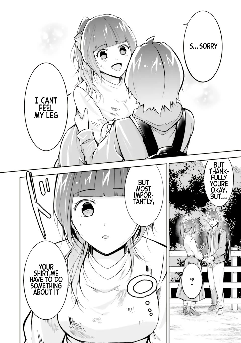 Real no Heroine wa Irimasen! Chapter 117 page 12 - Chapter 117
