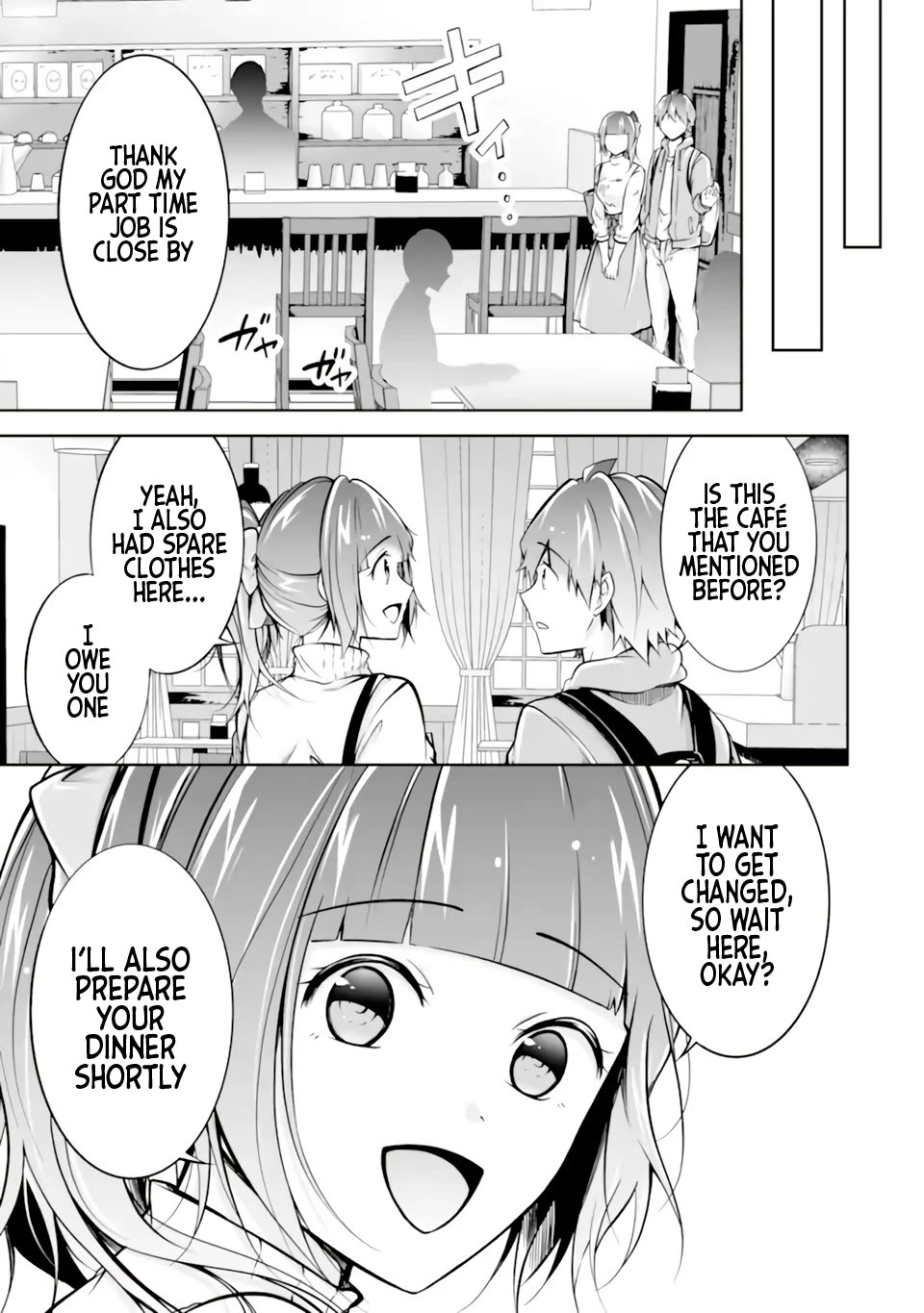 Real no Heroine wa Irimasen! Chapter 117 page 13 - Chapter 117