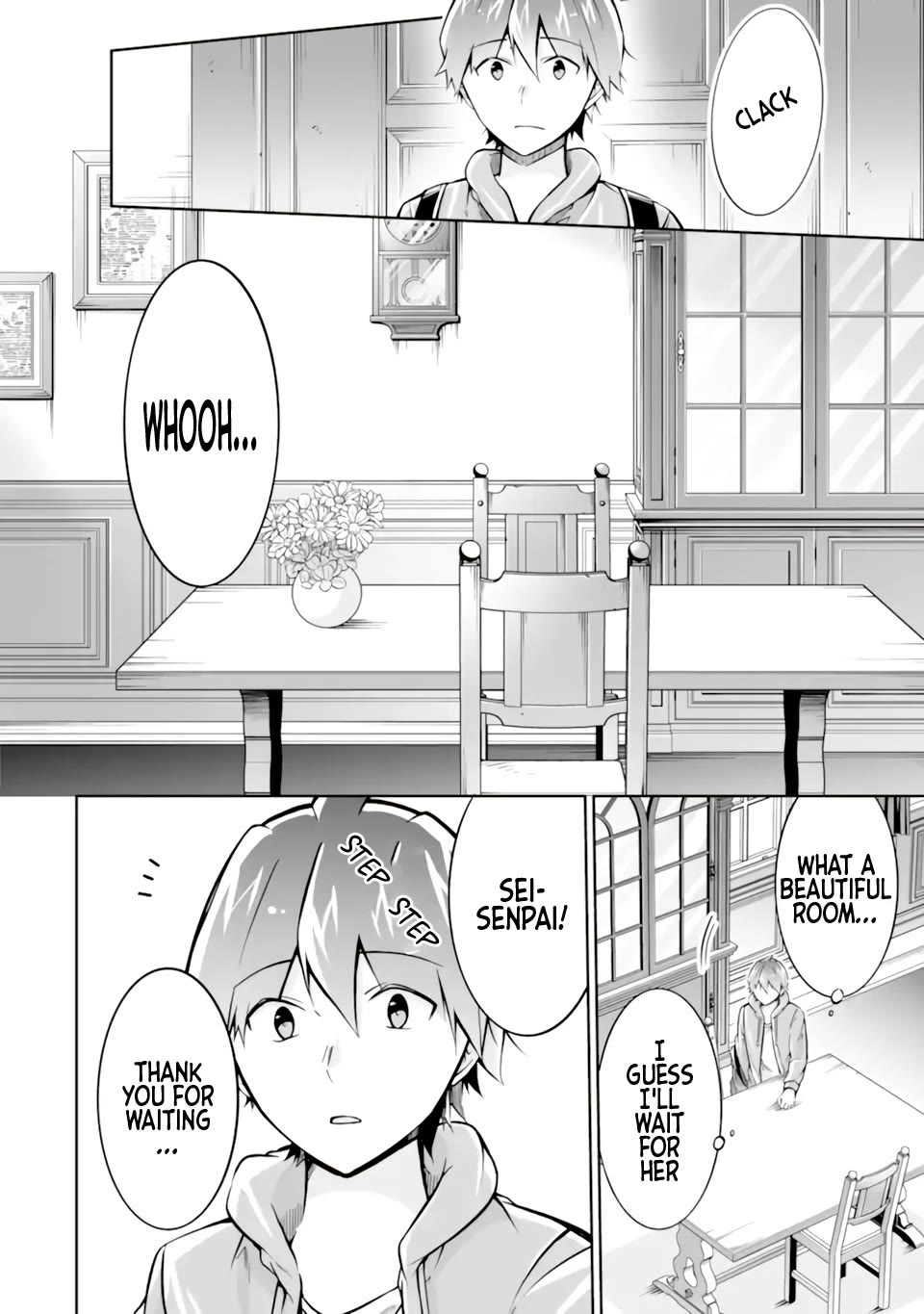 Real no Heroine wa Irimasen! Chapter 117 page 14 - Chapter 117