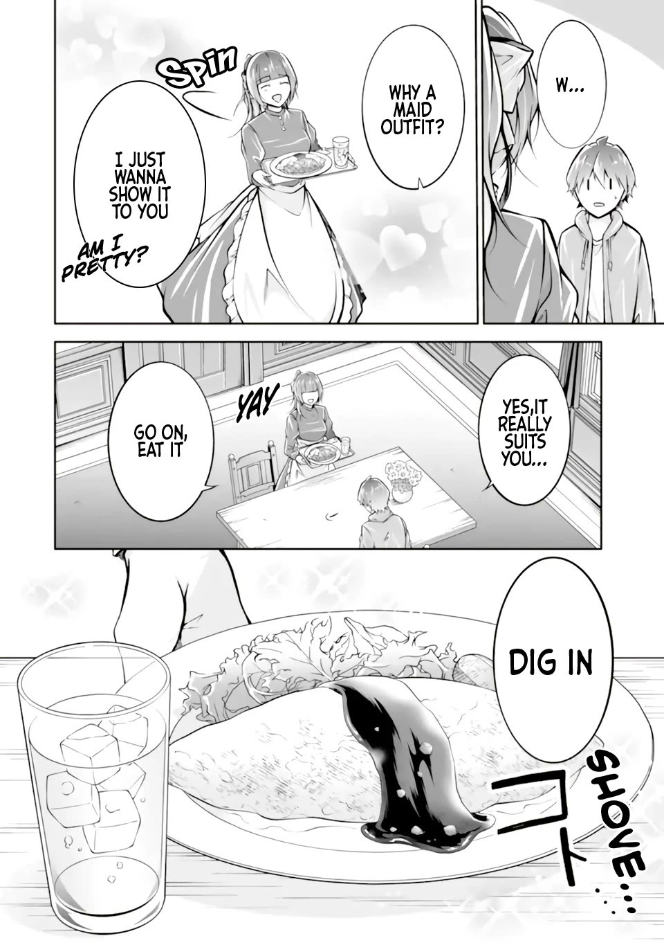 Real no Heroine wa Irimasen! Chapter 117 page 16 - Chapter 117