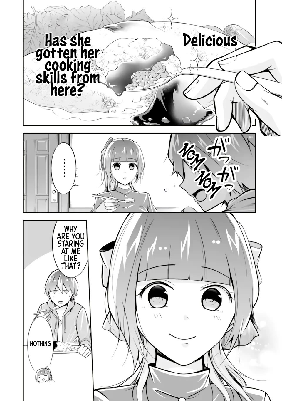 Real no Heroine wa Irimasen! Chapter 117 page 18 - Chapter 117
