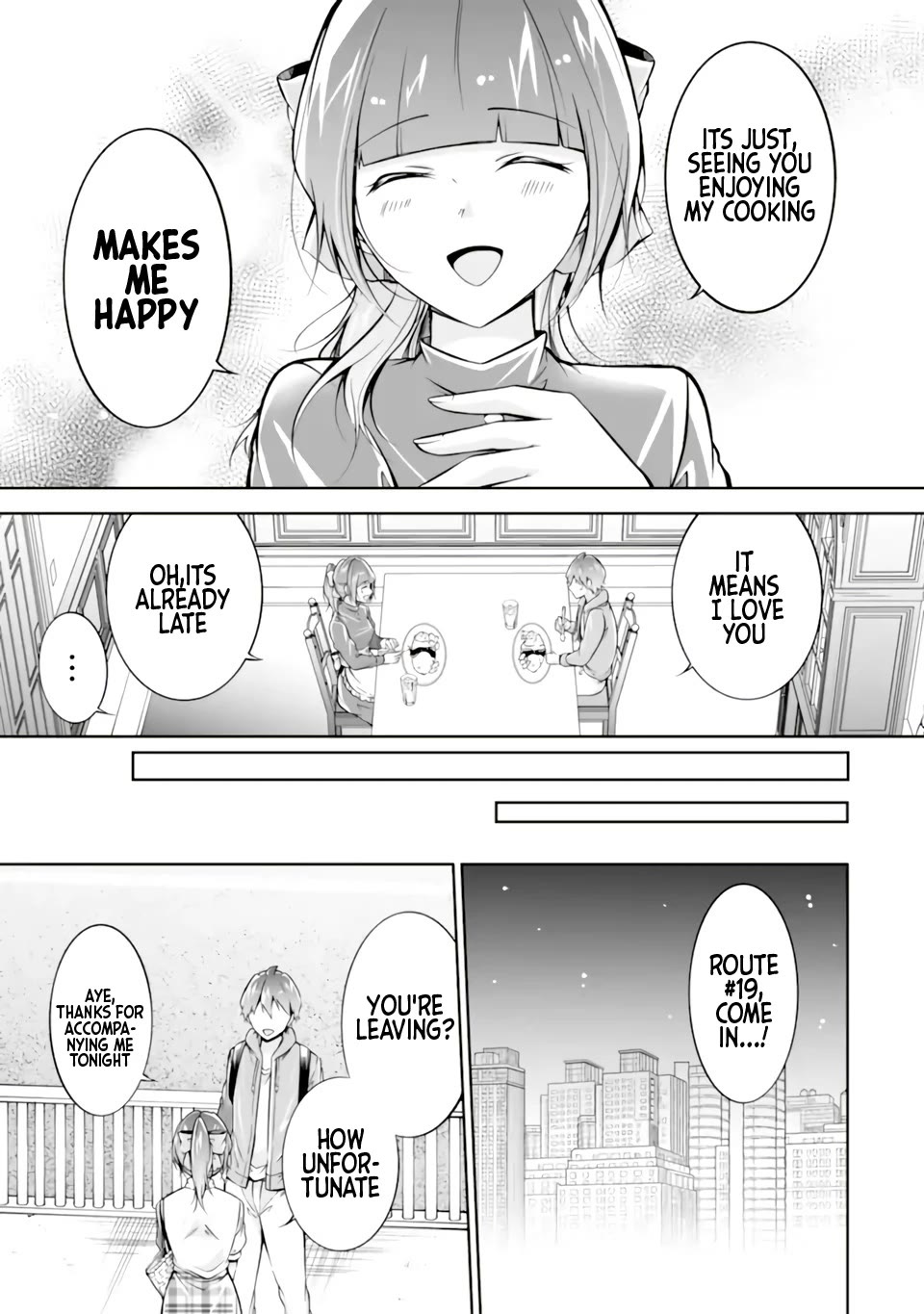 Real no Heroine wa Irimasen! Chapter 117 page 19 - Chapter 117