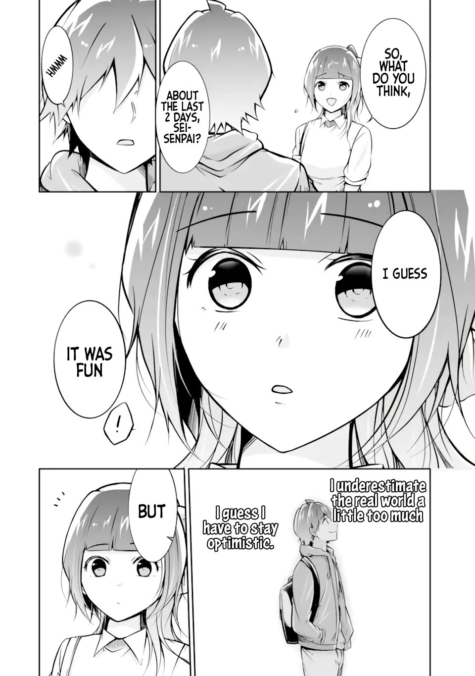 Real no Heroine wa Irimasen! Chapter 117 page 20 - Chapter 117