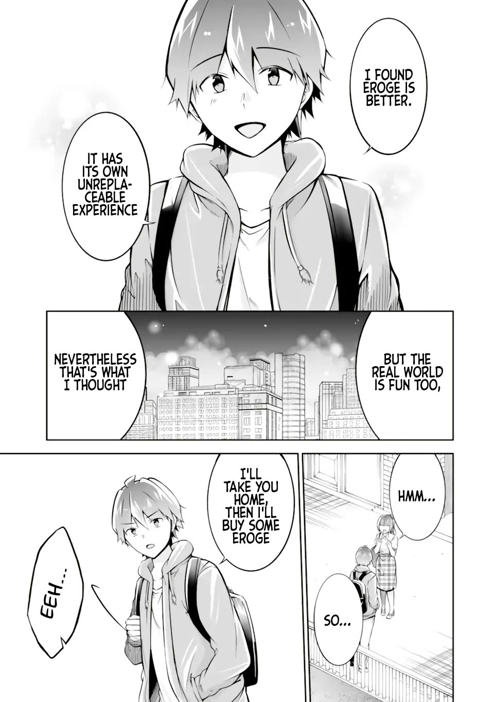 Real no Heroine wa Irimasen! Chapter 117 page 21 - Chapter 117