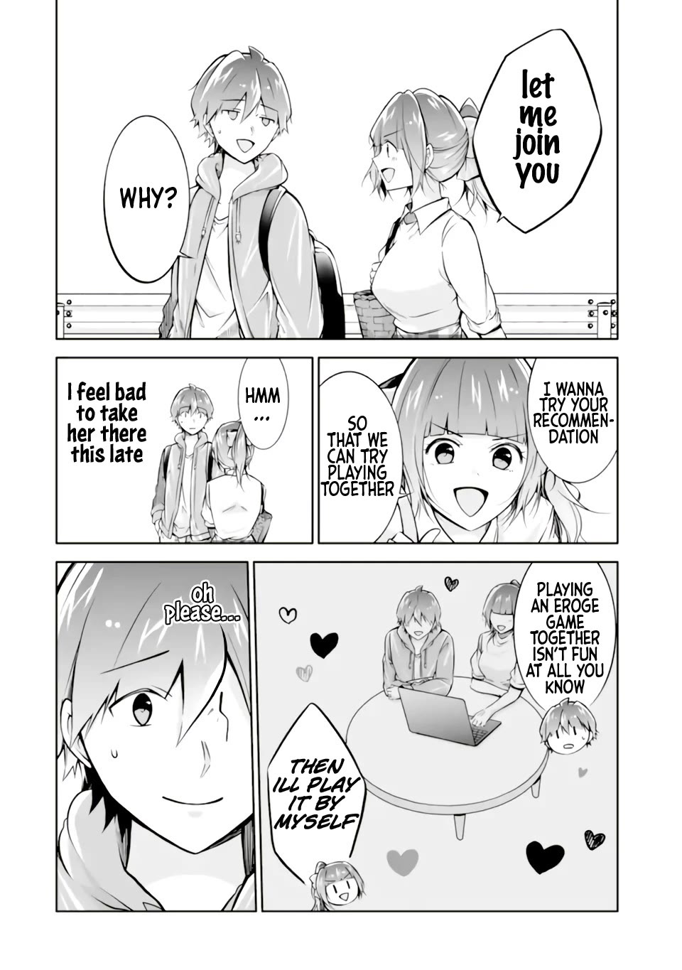 Real no Heroine wa Irimasen! Chapter 117 page 22 - Chapter 117
