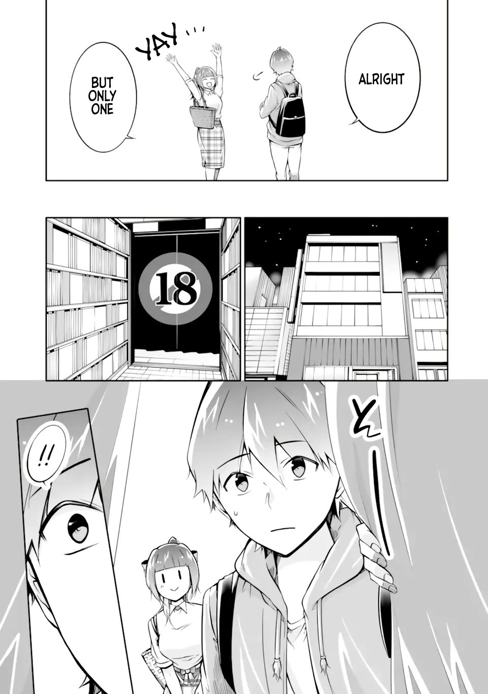 Real no Heroine wa Irimasen! Chapter 117 page 23 - Chapter 117