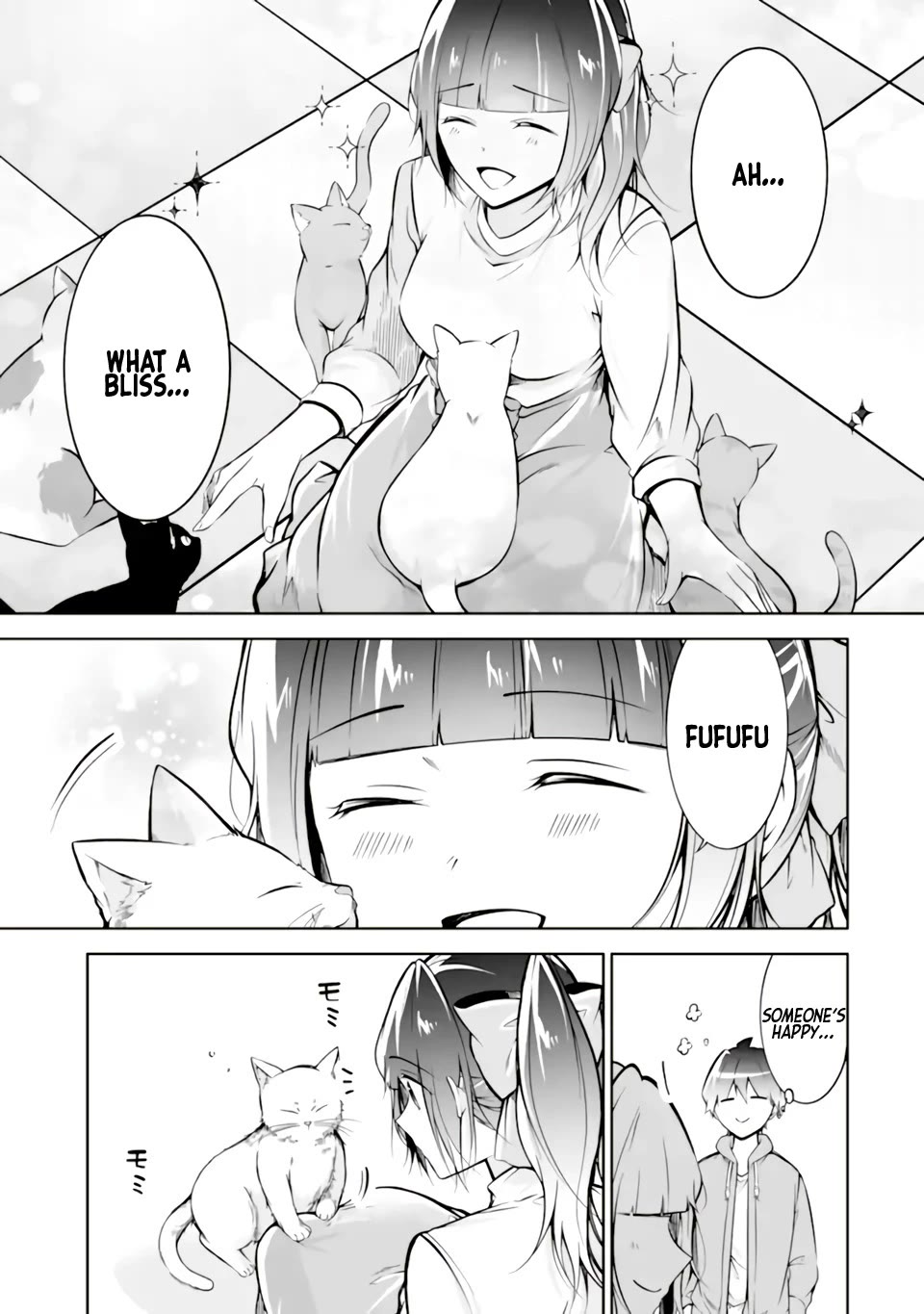 Real no Heroine wa Irimasen! Chapter 117 page 5 - Chapter 117