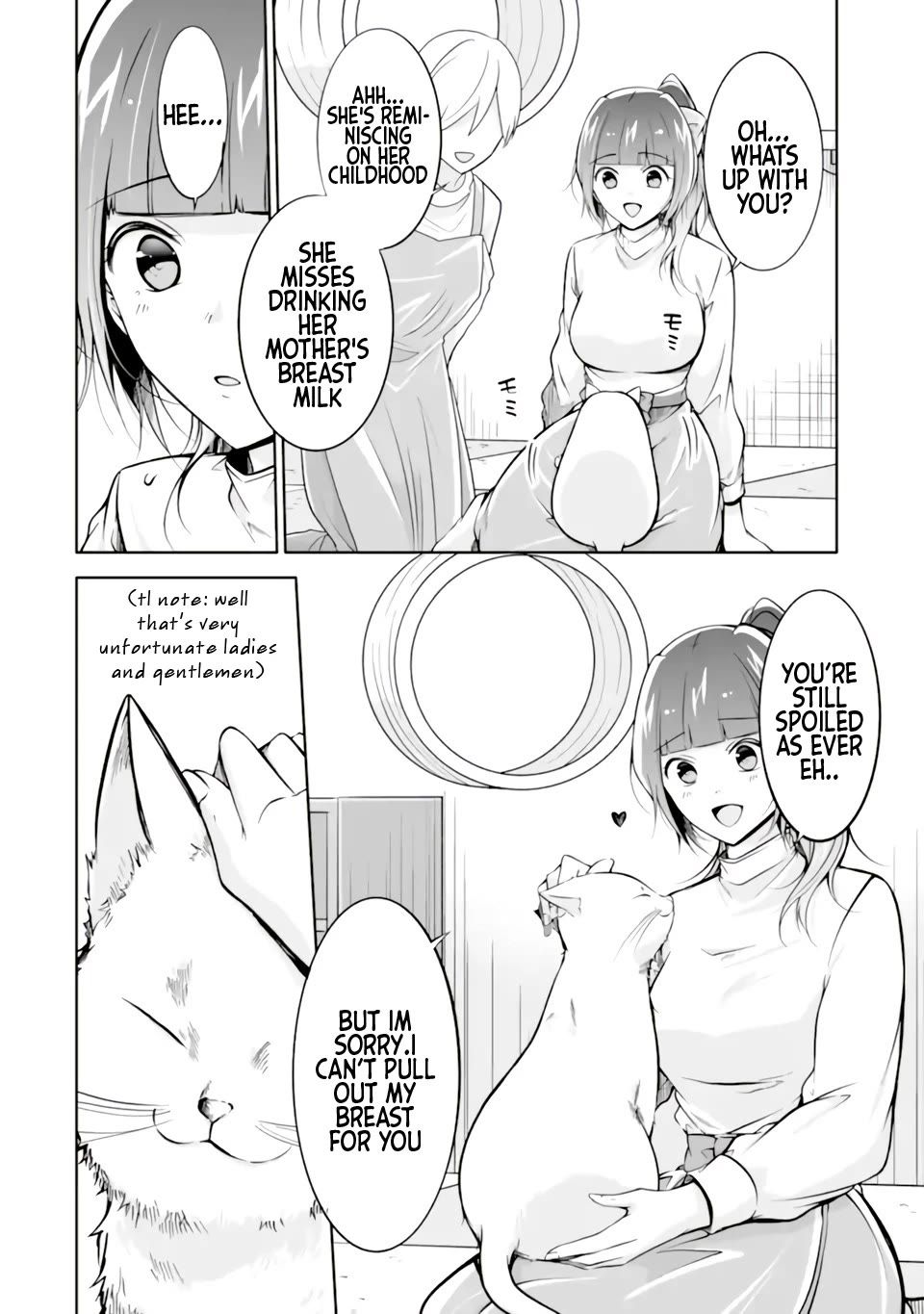 Real no Heroine wa Irimasen! Chapter 117 page 6 - Chapter 117
