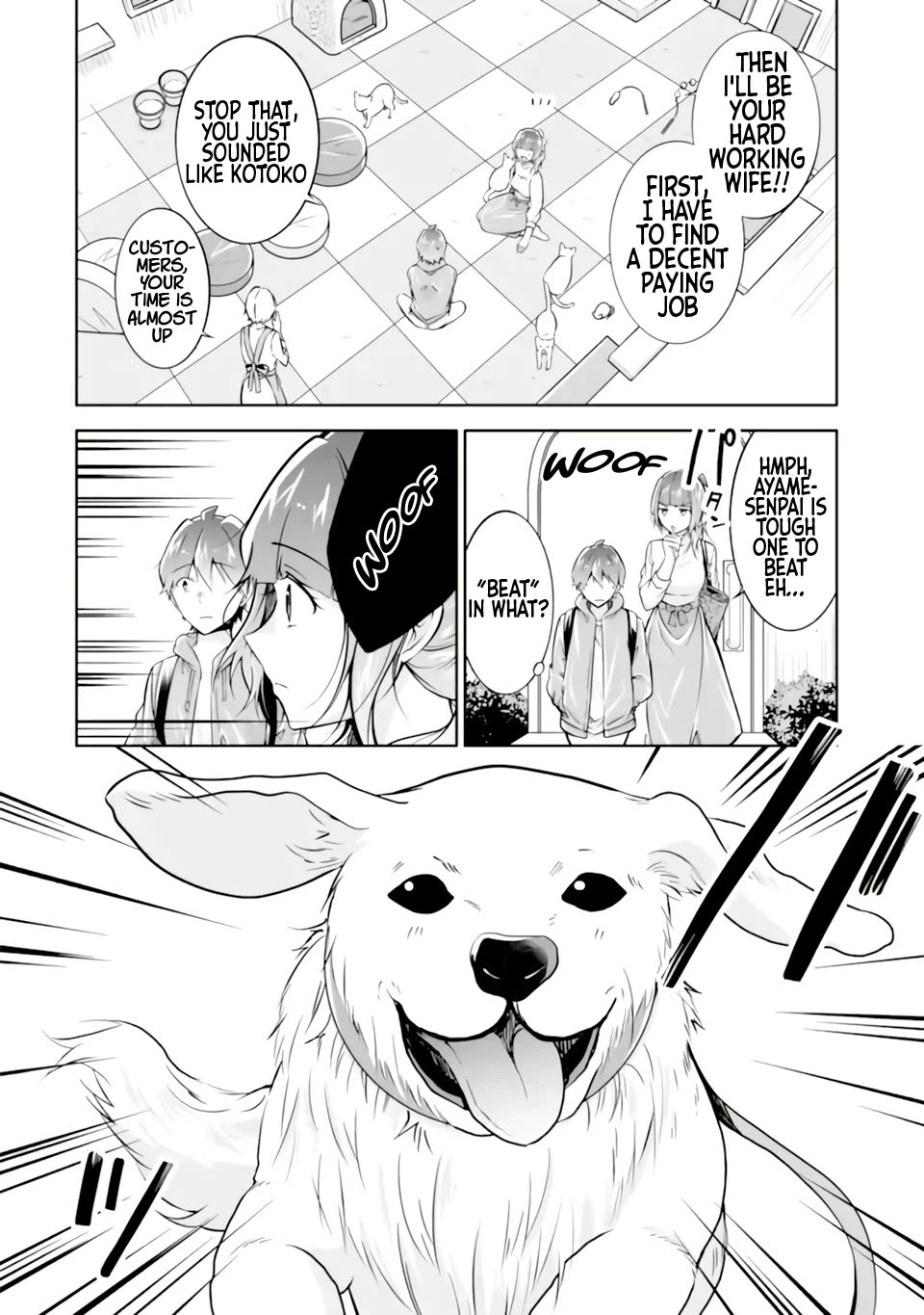 Real no Heroine wa Irimasen! Chapter 117 page 8 - Chapter 117