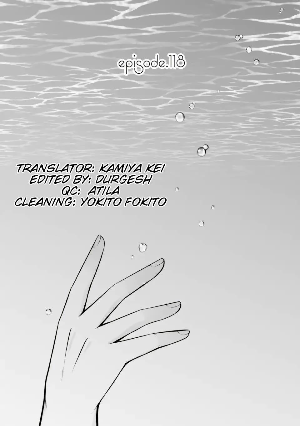 Real no Heroine wa Irimasen! Chapter 118 page 1 - Chapter 118