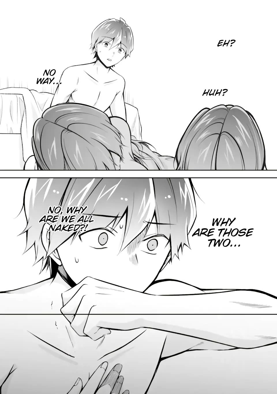 Real no Heroine wa Irimasen! Chapter 118 page 14 - Chapter 118
