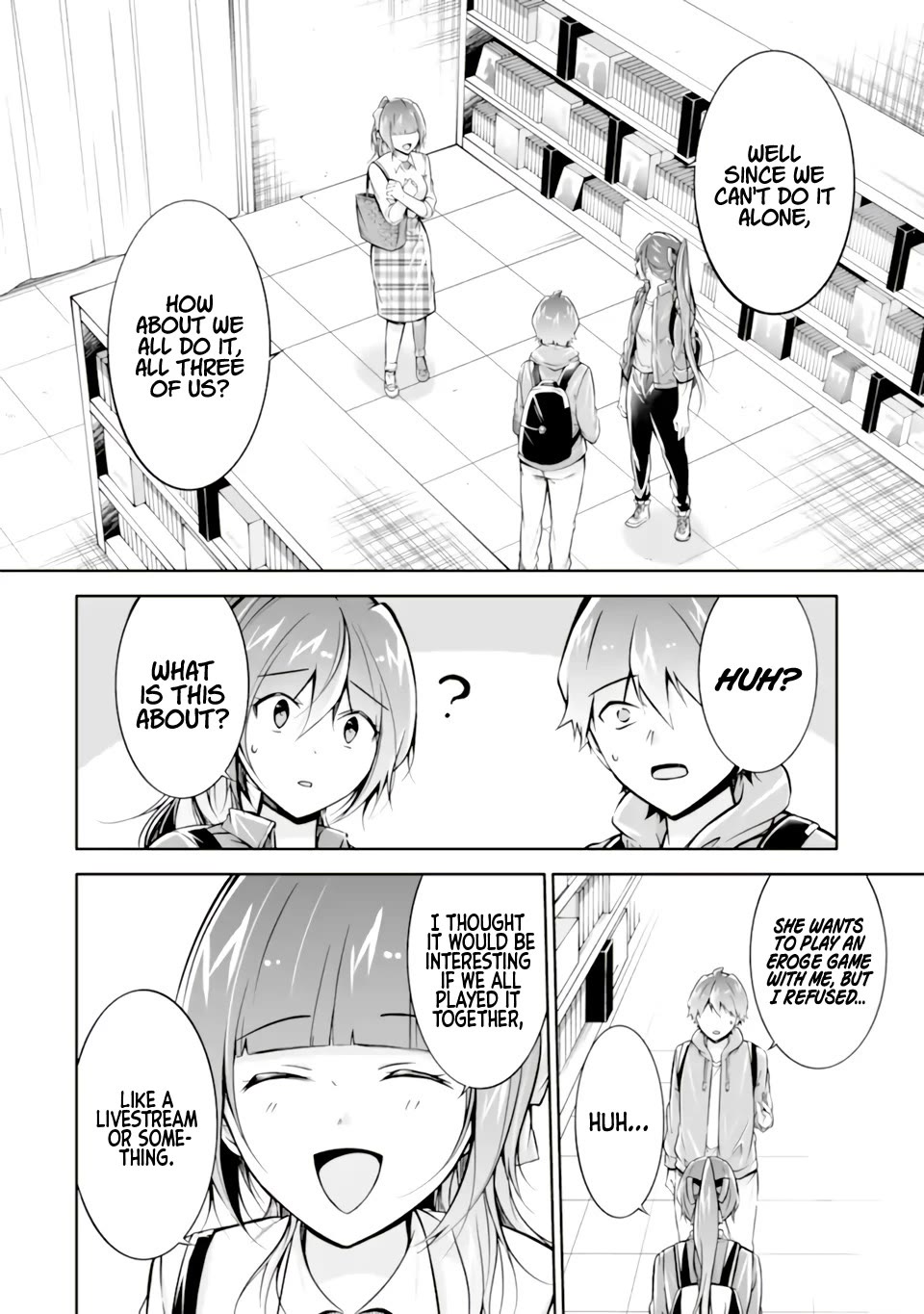 Real no Heroine wa Irimasen! Chapter 118 page 2 - Chapter 118