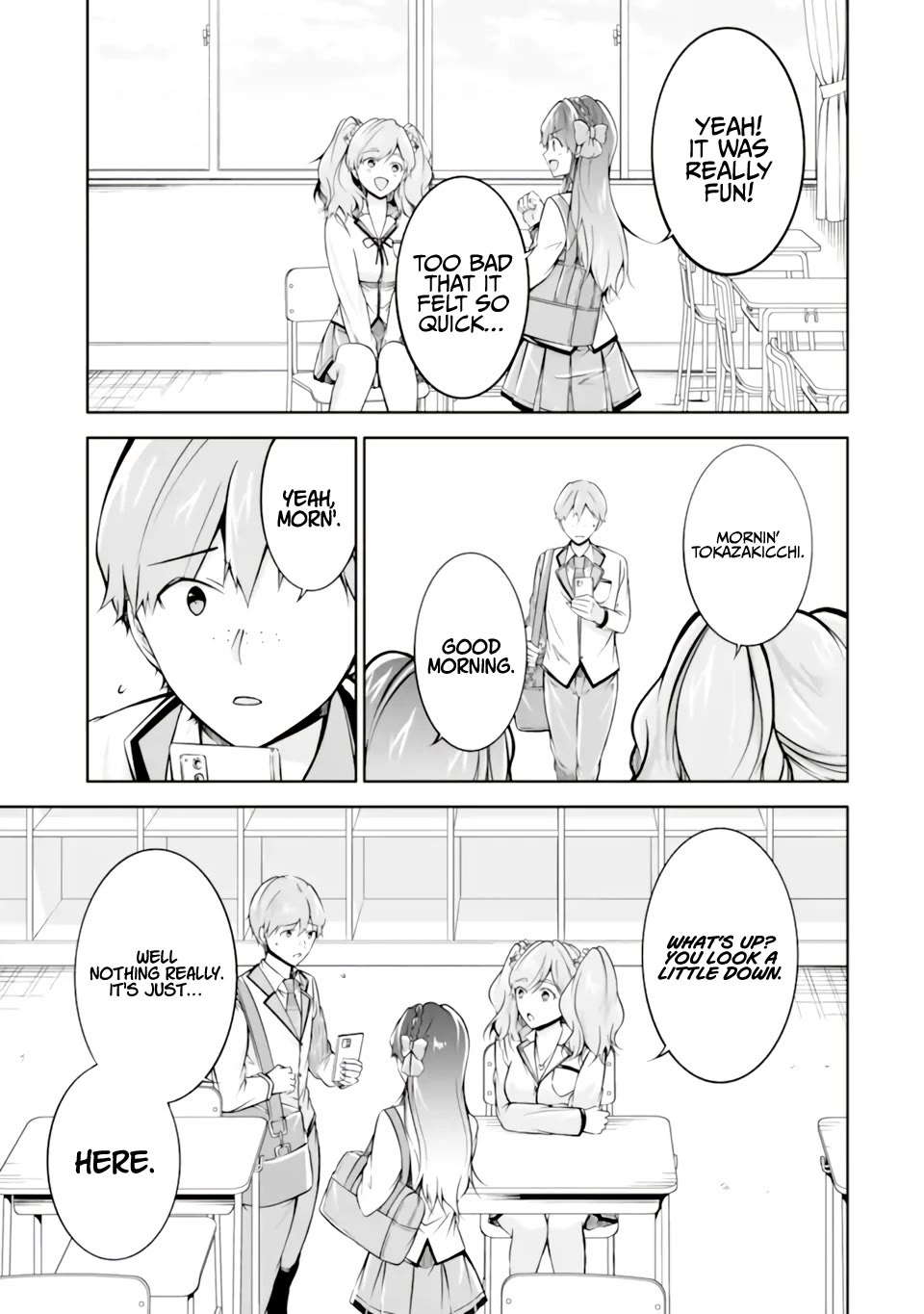 Real no Heroine wa Irimasen! Chapter 118 page 21 - Chapter 118