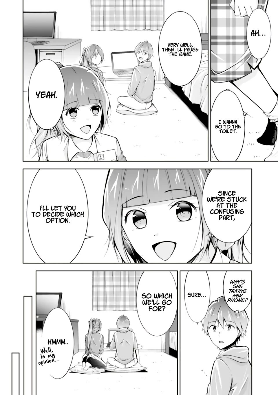 Real no Heroine wa Irimasen! Chapter 118 page 6 - Chapter 118