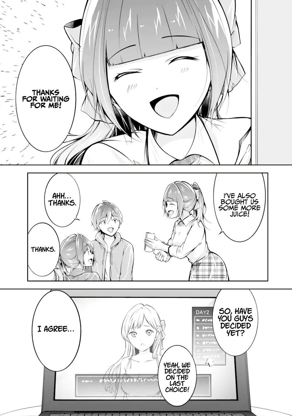Real no Heroine wa Irimasen! Chapter 118 page 7 - Chapter 118