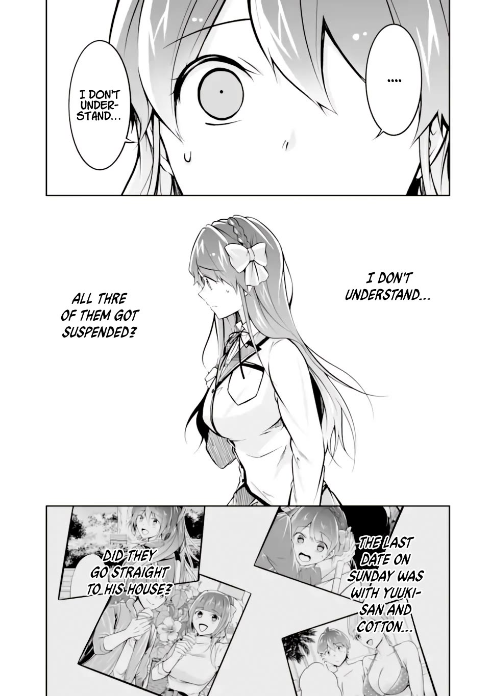 Real no Heroine wa Irimasen! Chapter 119 page 10 - Chapter 119