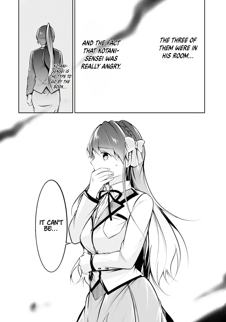 Real no Heroine wa Irimasen! Chapter 119 page 11 - Chapter 119