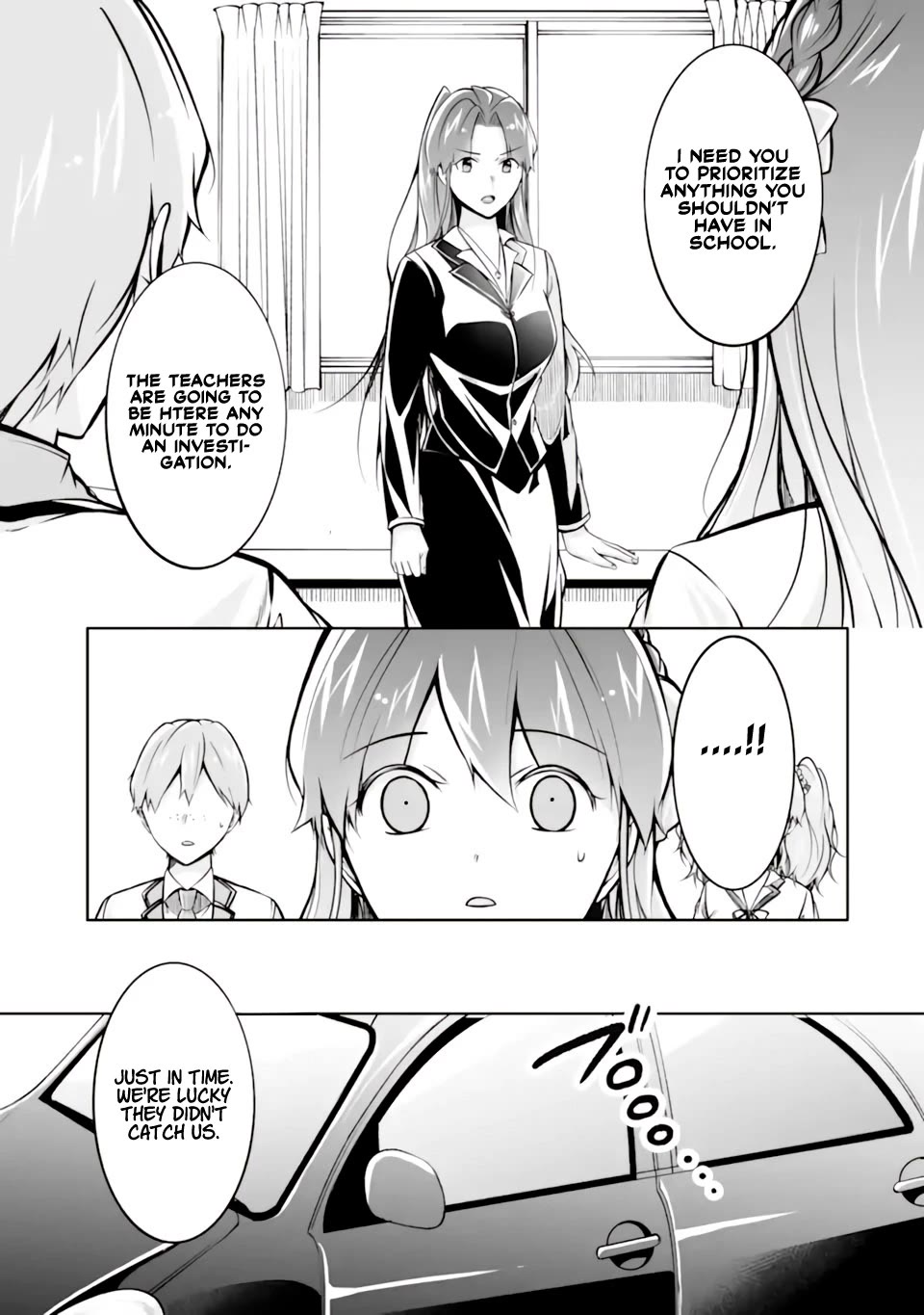 Real no Heroine wa Irimasen! Chapter 119 page 14 - Chapter 119