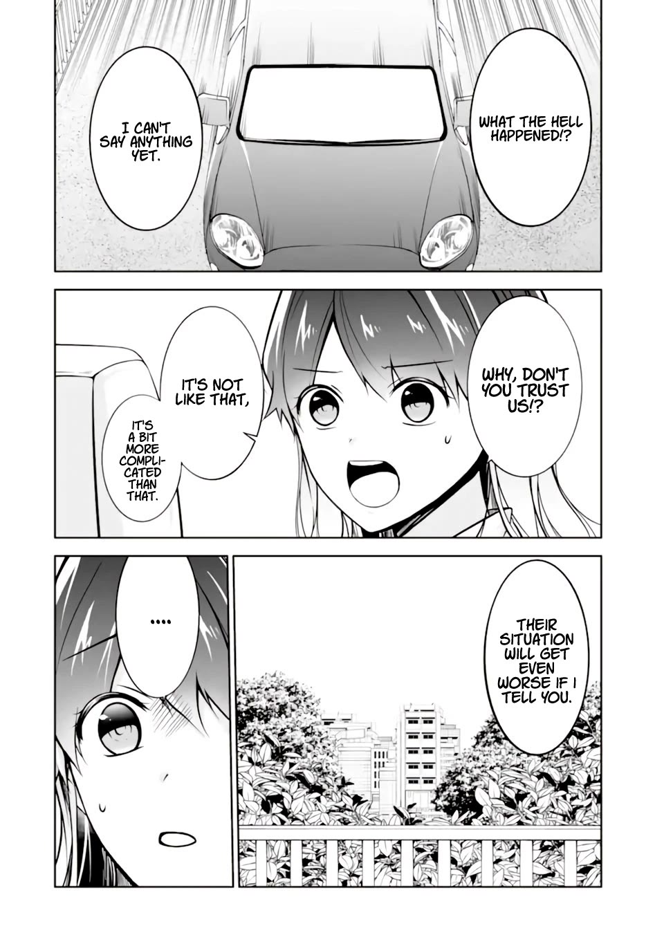 Real no Heroine wa Irimasen! Chapter 119 page 17 - Chapter 119