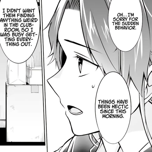Real no Heroine wa Irimasen! Chapter 119 cover