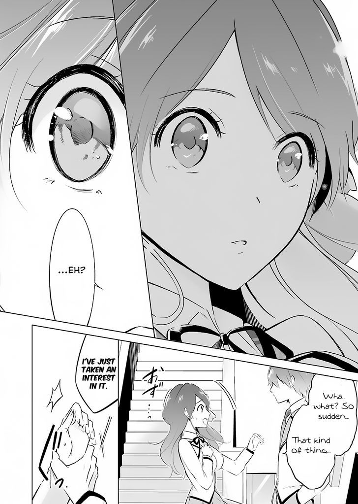 Real no Heroine wa Irimasen! Chapter 12 page 15 - Chapter 12