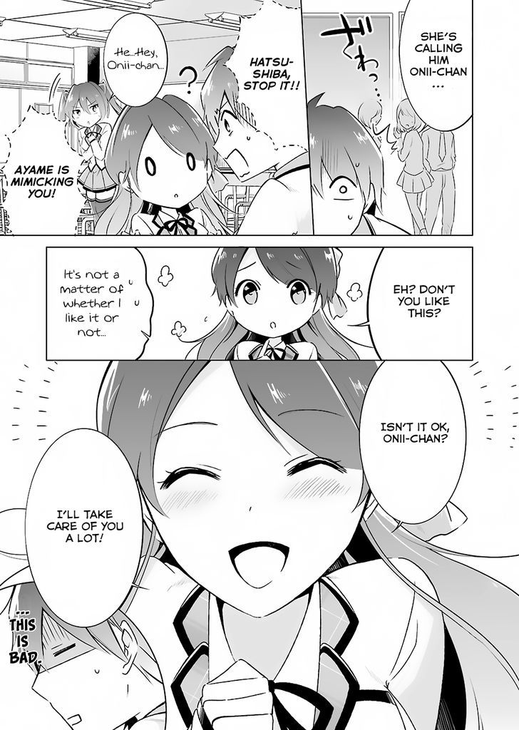 Real no Heroine wa Irimasen! Chapter 12 page 6 - Chapter 12