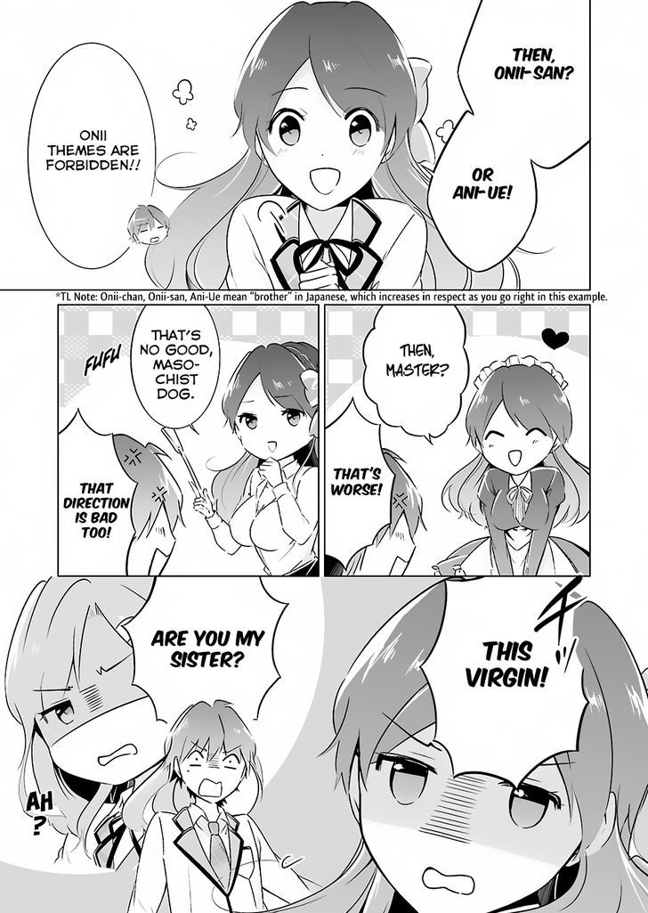 Real no Heroine wa Irimasen! Chapter 12 page 8 - Chapter 12