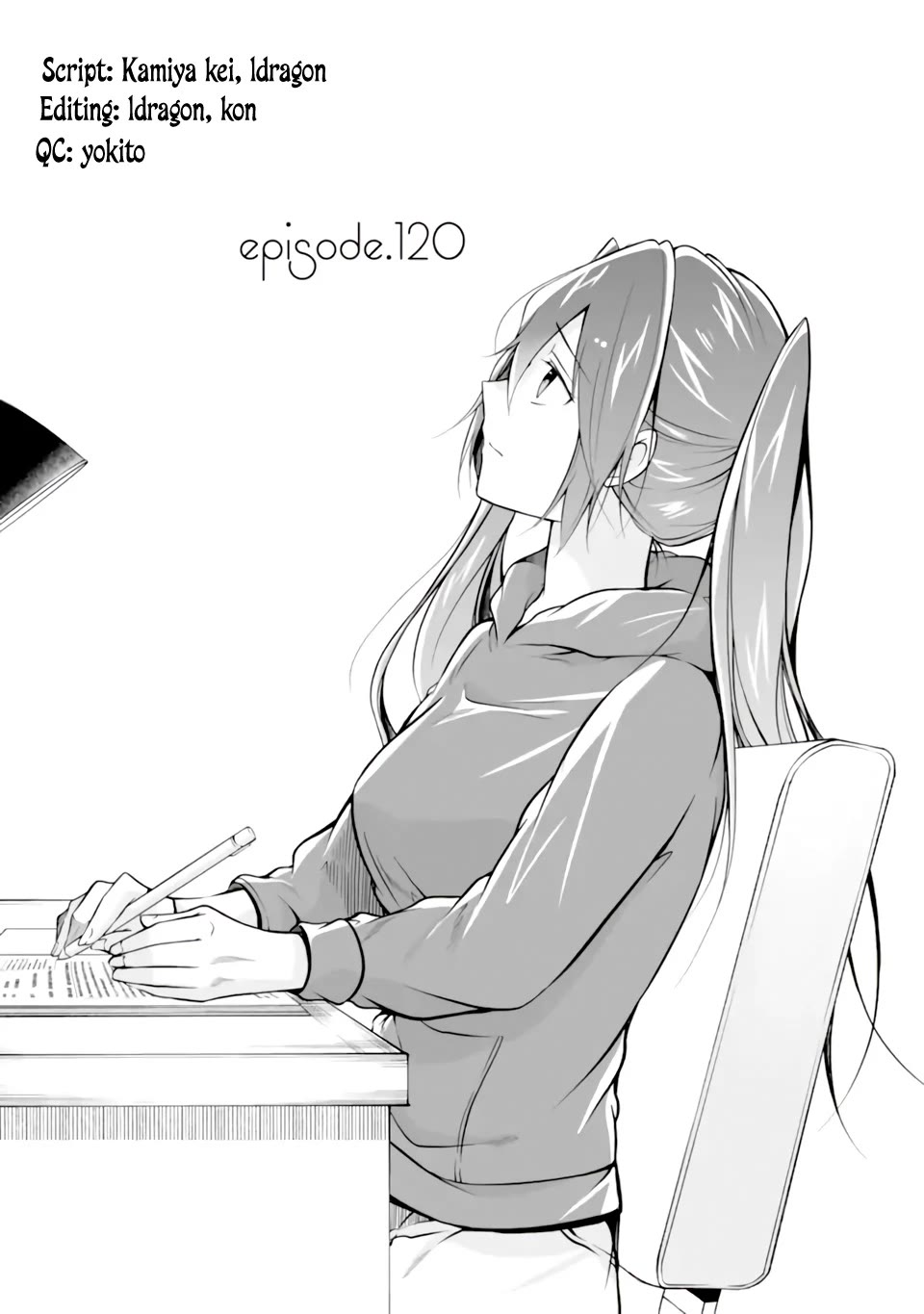 Real no Heroine wa Irimasen! Chapter 120 page 1 - Chapter 120