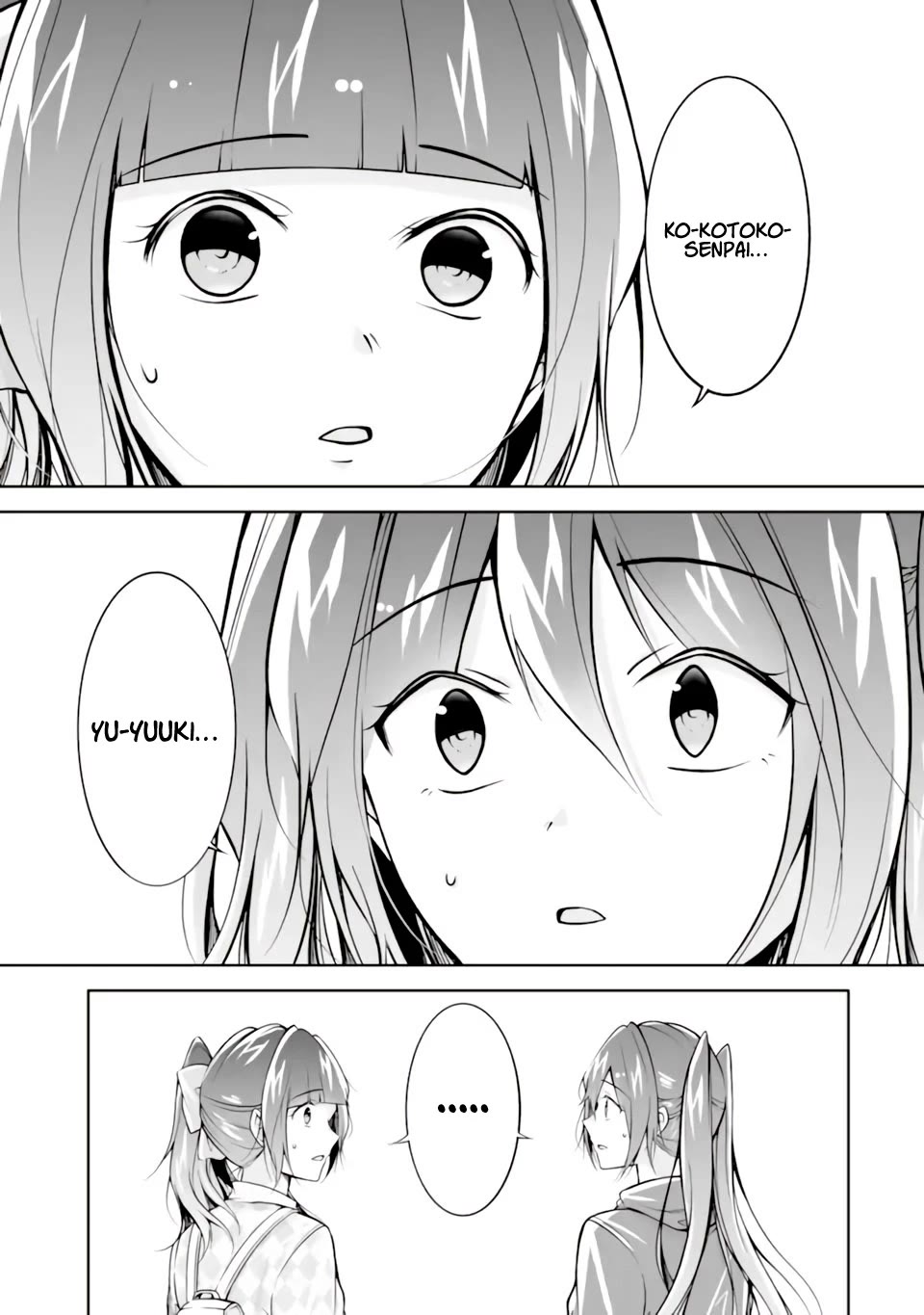 Real no Heroine wa Irimasen! Chapter 120 page 13 - Chapter 120