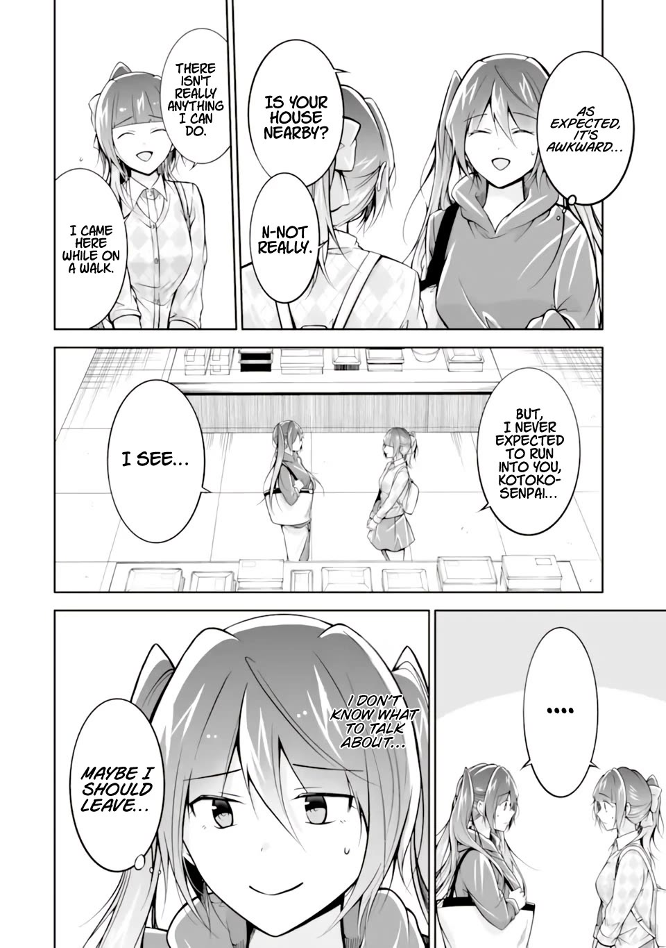 Real no Heroine wa Irimasen! Chapter 120 page 14 - Chapter 120