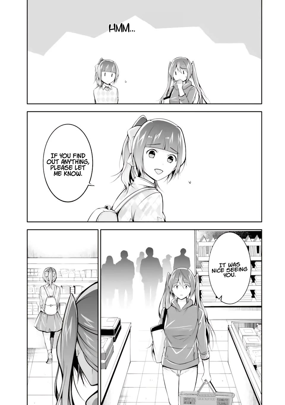 Real no Heroine wa Irimasen! Chapter 120 page 17 - Chapter 120