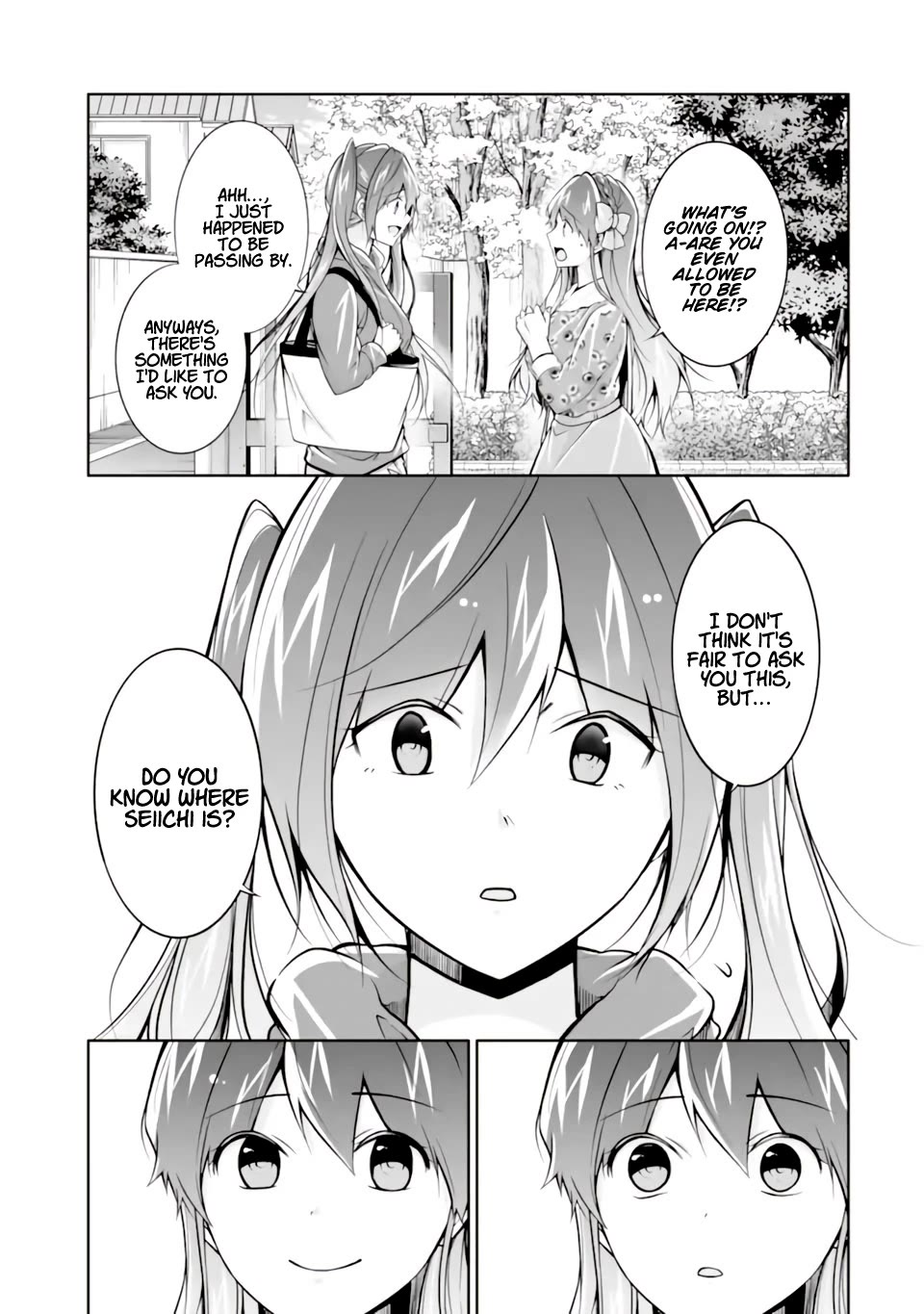 Real no Heroine wa Irimasen! Chapter 120 page 21 - Chapter 120