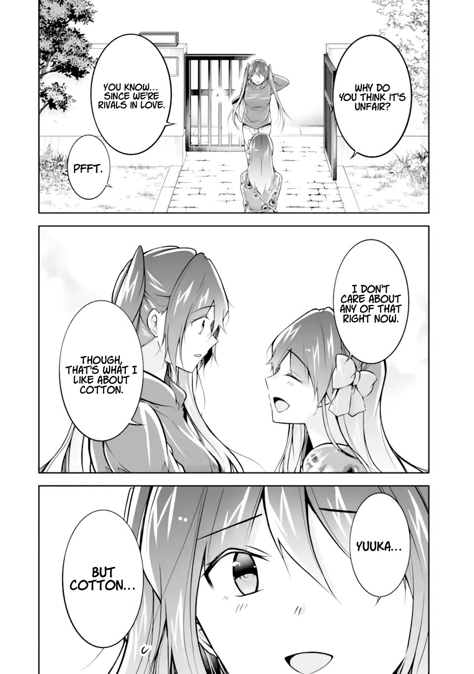Real no Heroine wa Irimasen! Chapter 120 page 22 - Chapter 120