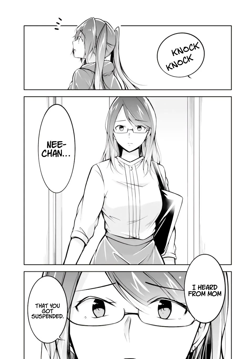 Real no Heroine wa Irimasen! Chapter 120 page 3 - Chapter 120