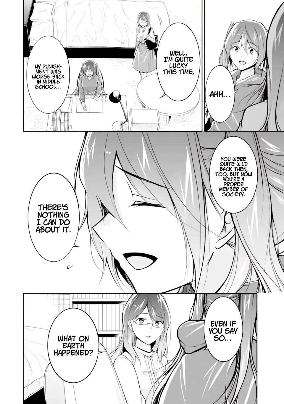 Real no Heroine wa Irimasen! Chapter 120 page 4 - Chapter 120