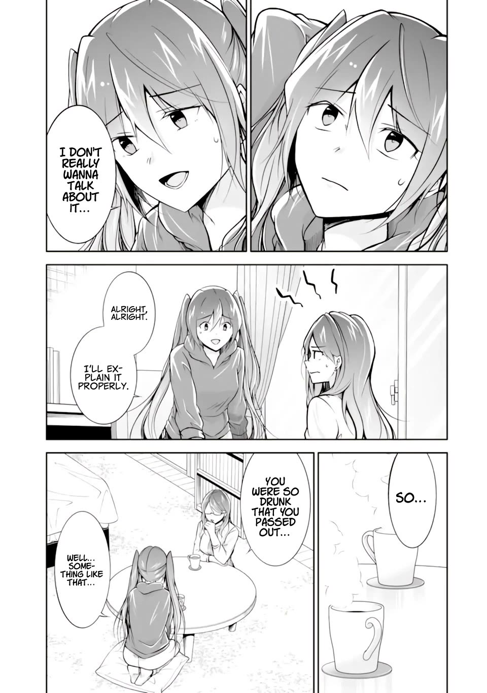 Real no Heroine wa Irimasen! Chapter 120 page 5 - Chapter 120