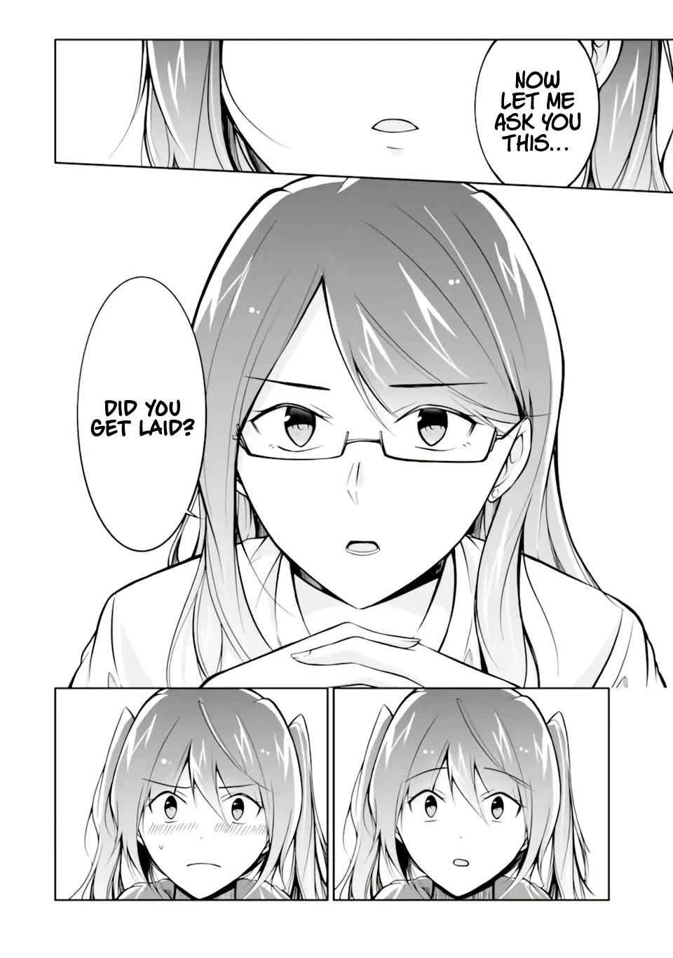 Real no Heroine wa Irimasen! Chapter 120 page 6 - Chapter 120