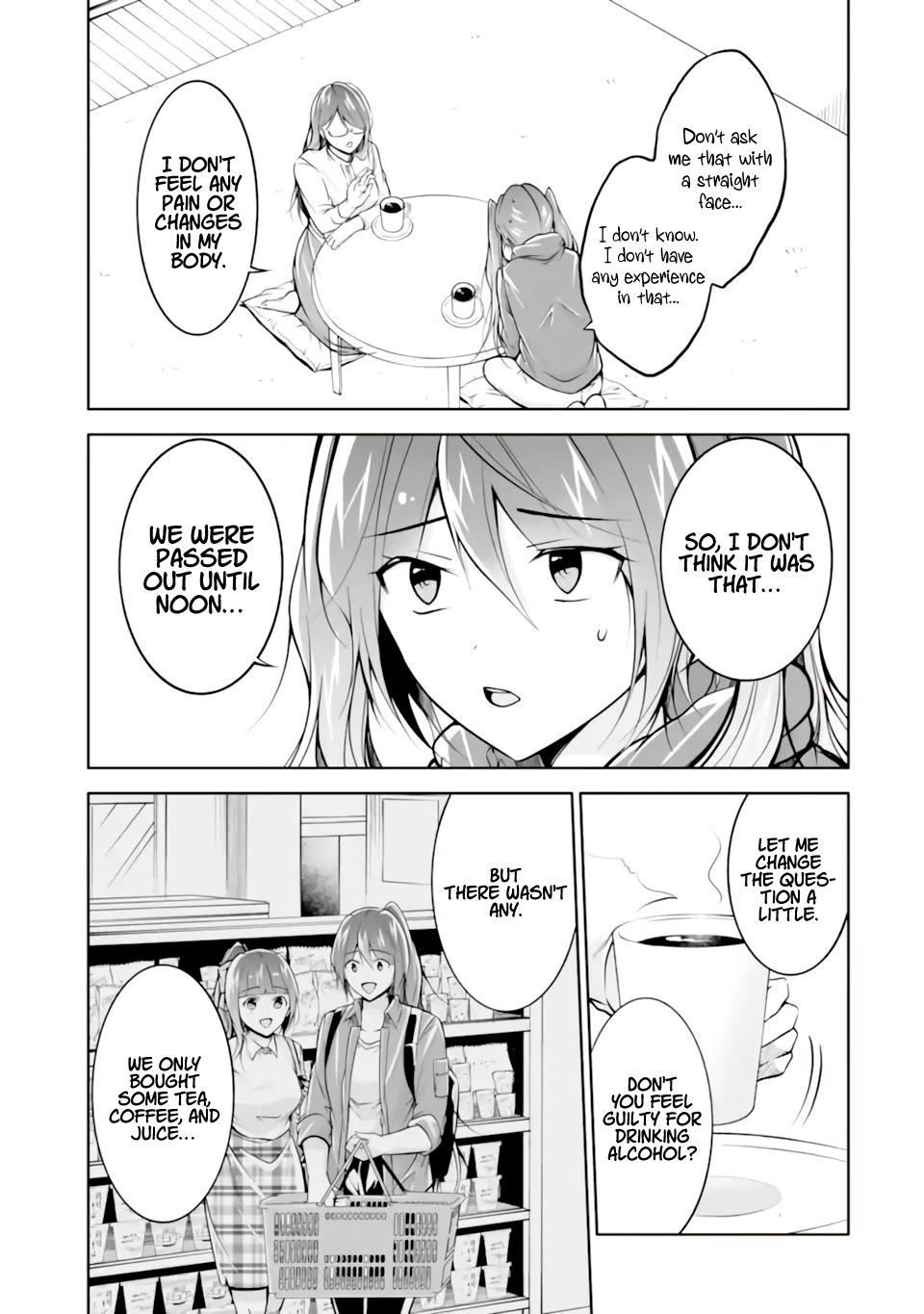 Real no Heroine wa Irimasen! Chapter 120 page 7 - Chapter 120