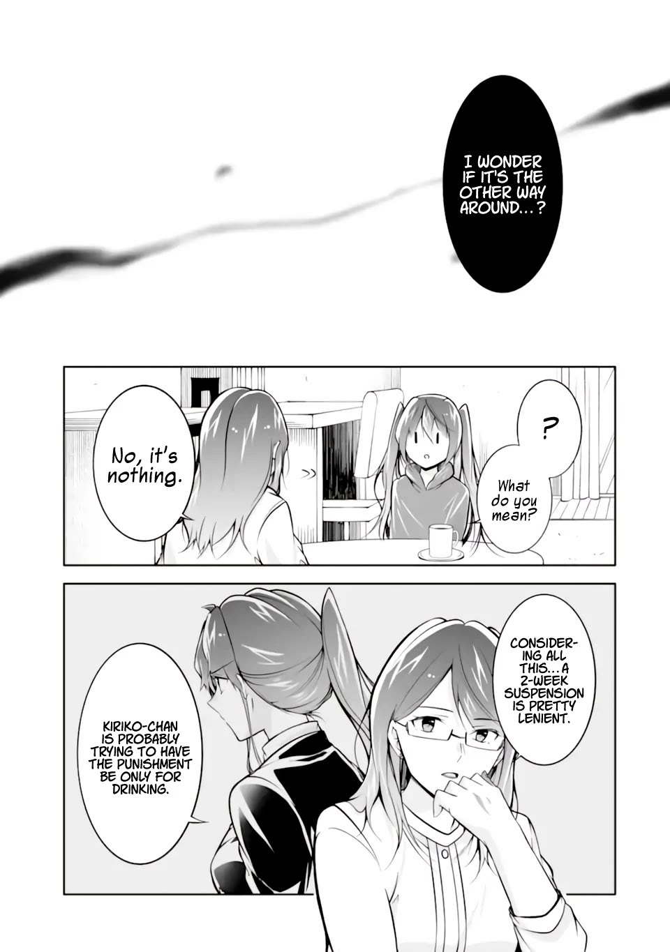 Real no Heroine wa Irimasen! Chapter 120 page 9 - Chapter 120