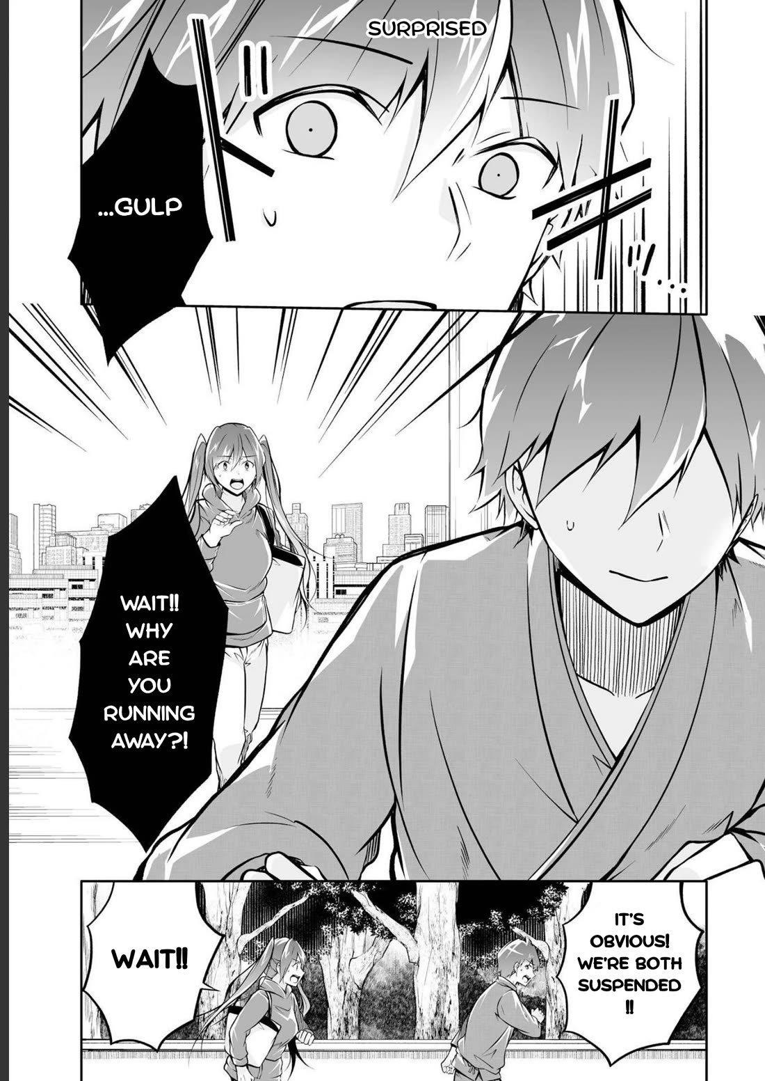 Real no Heroine wa Irimasen! Chapter 121 page 11 - Chapter 121