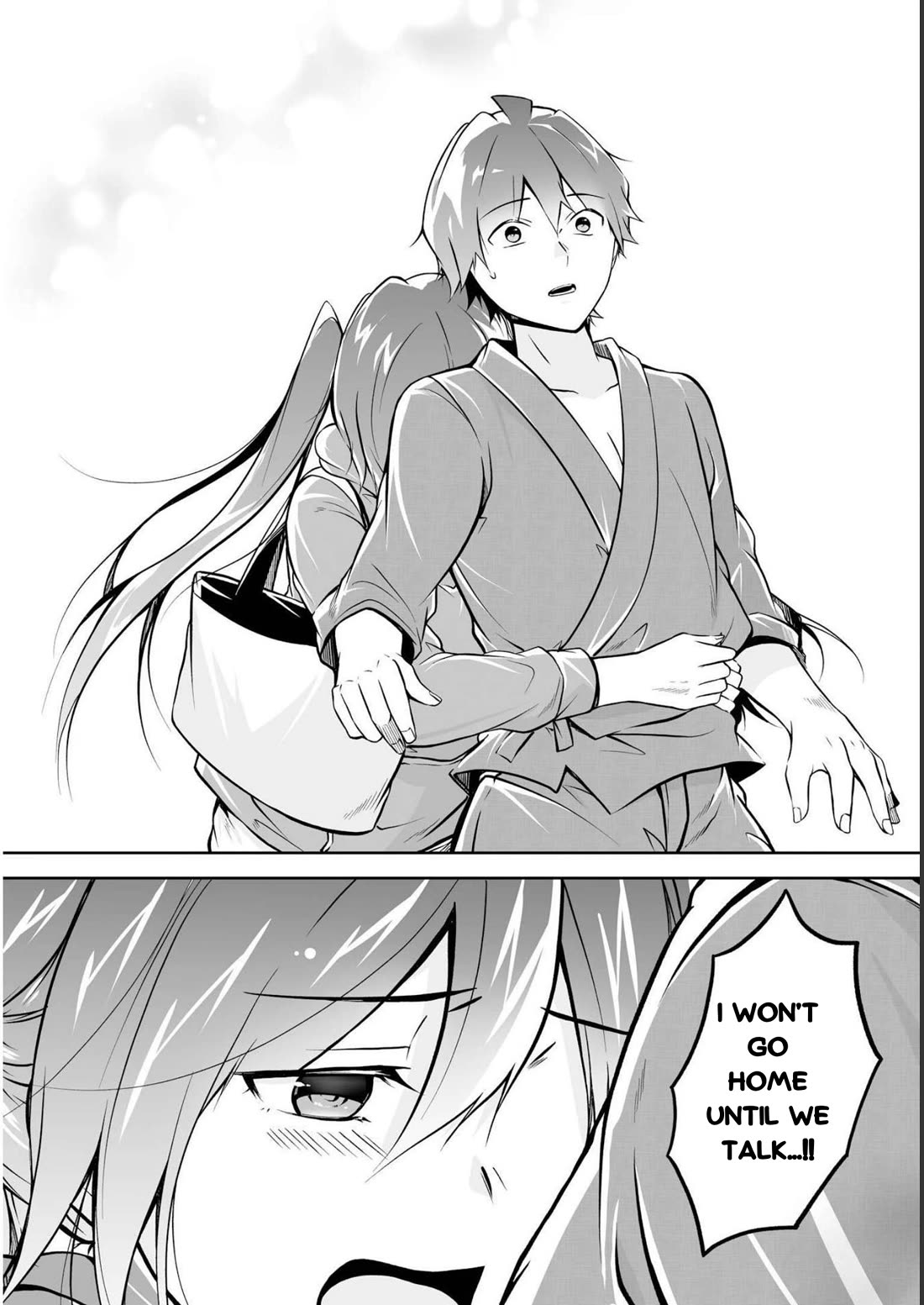 Real no Heroine wa Irimasen! Chapter 121 page 12 - Chapter 121