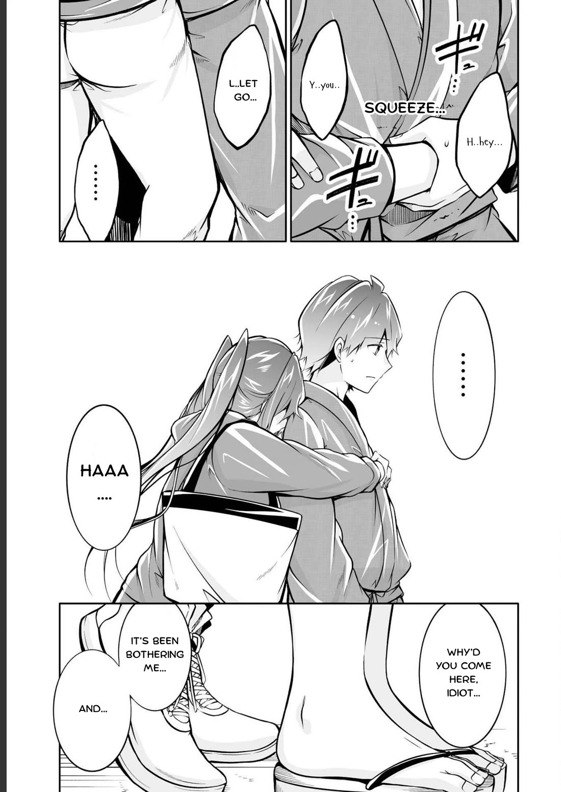 Real no Heroine wa Irimasen! Chapter 121 page 13 - Chapter 121