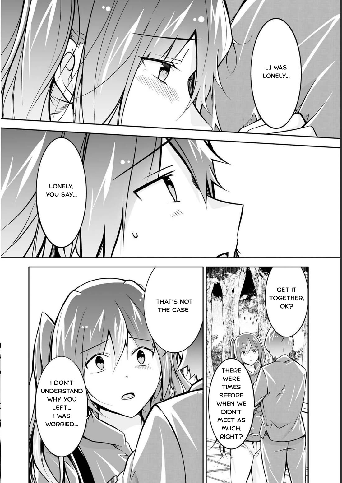 Real no Heroine wa Irimasen! Chapter 121 page 14 - Chapter 121