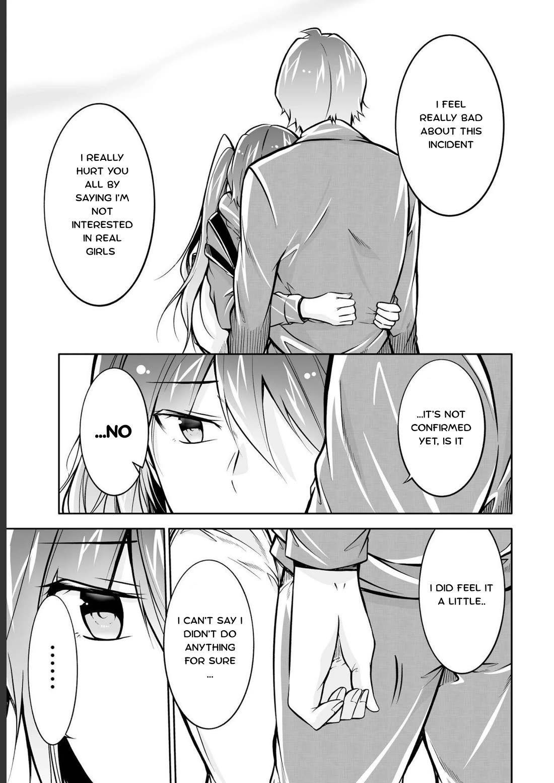 Real no Heroine wa Irimasen! Chapter 121 page 19 - Chapter 121