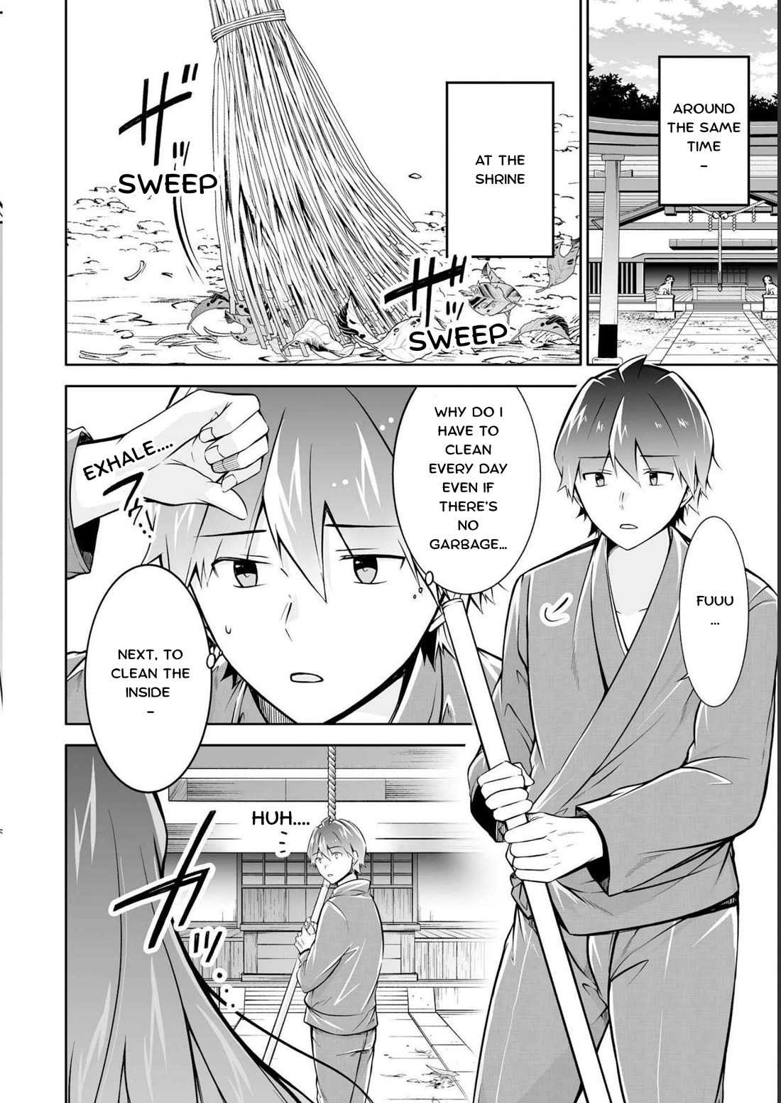 Real no Heroine wa Irimasen! Chapter 121 page 2 - Chapter 121