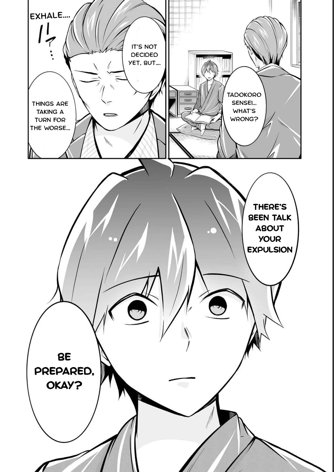 Real no Heroine wa Irimasen! Chapter 121 page 24 - Chapter 121